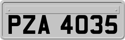 PZA4035