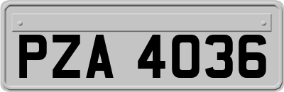 PZA4036