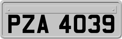 PZA4039