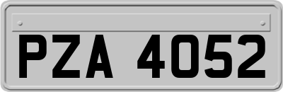 PZA4052