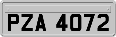 PZA4072