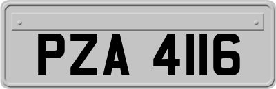 PZA4116