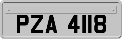 PZA4118