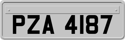 PZA4187