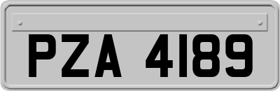 PZA4189