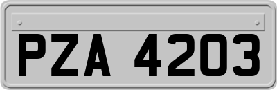 PZA4203