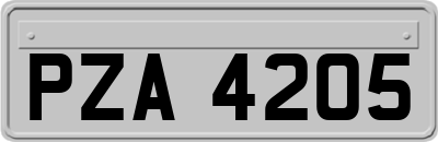 PZA4205