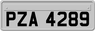 PZA4289