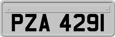 PZA4291