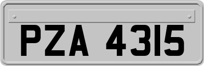 PZA4315
