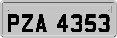 PZA4353