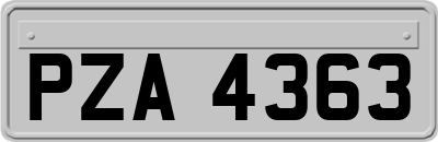 PZA4363
