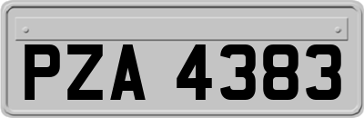 PZA4383