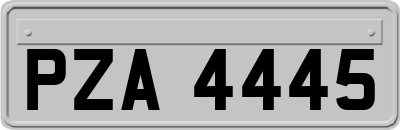PZA4445