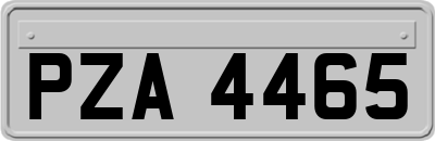 PZA4465