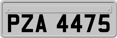 PZA4475