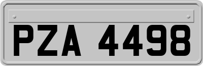 PZA4498