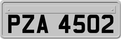 PZA4502