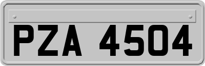 PZA4504