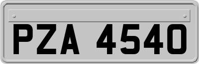 PZA4540