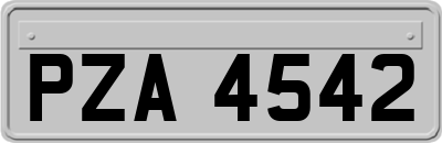 PZA4542