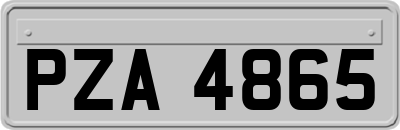 PZA4865