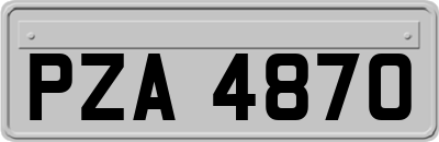 PZA4870