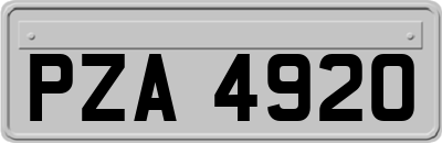 PZA4920