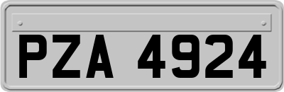 PZA4924