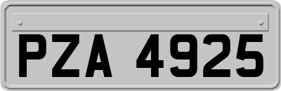 PZA4925