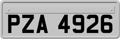 PZA4926