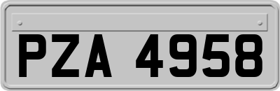 PZA4958