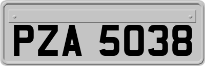 PZA5038