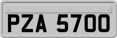 PZA5700