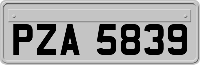 PZA5839