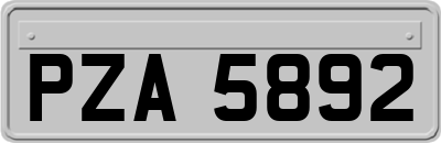 PZA5892