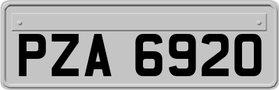 PZA6920