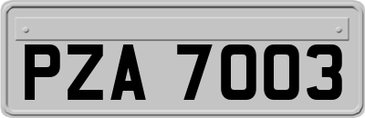PZA7003