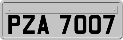 PZA7007