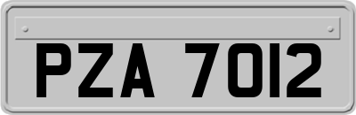 PZA7012