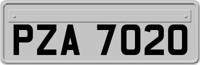 PZA7020