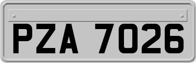 PZA7026