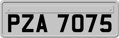 PZA7075