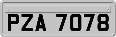 PZA7078