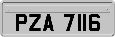 PZA7116