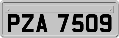 PZA7509