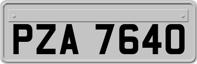 PZA7640