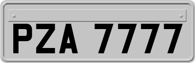 PZA7777