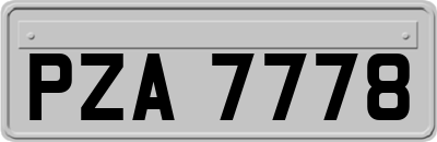 PZA7778