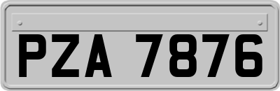 PZA7876